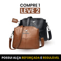 Bolsa Feminina de Couro Balli® |COMPRE 1 LEVE 2| + Frete Grátis