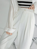 Calça Chiffon com Cós Alto Escondendo As Gorduras - Oferta Válida Apenas Hoje!