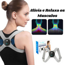 Corretor Postural Com Vibração e Massageador PosturMax®