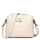 Bolsa Feminina de Couro Balli® |COMPRE 1 LEVE 2| + Frete Grátis