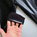 Calça de Couro Aveludada Ultra Liss®