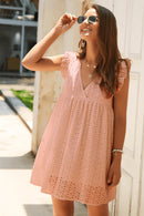 Vestido Sandra Curto com Short Embutido Respirável