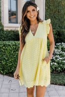 Vestido Sandra Curto com Short Embutido Respirável