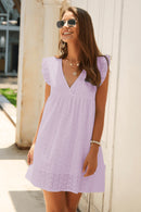 Vestido Sandra Curto com Short Embutido Respirável