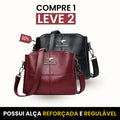 Bolsa Feminina de Couro Balli® |COMPRE 1 LEVE 2| + Frete Grátis